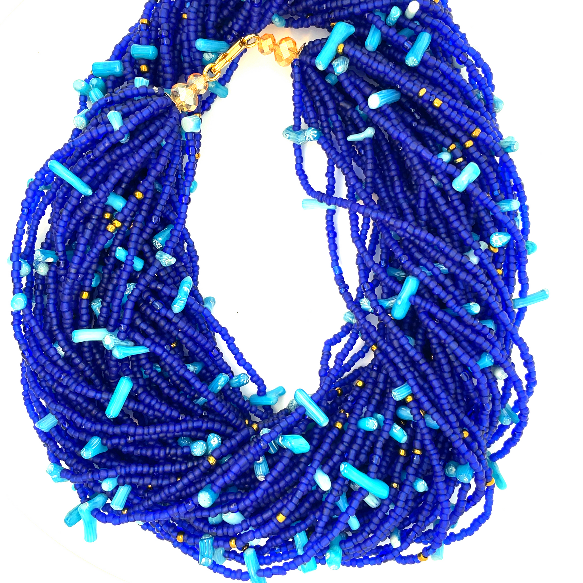 Tazia Beaded Necklace – OBA JEWELRY