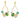 Jana Colorful Drop Earrings