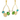 Jana Colorful Drop Earrings